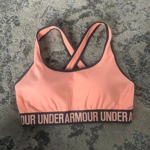 Under Armour sports bra.